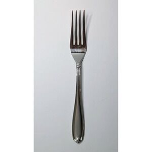 Princess House BARRINGTON Dinner Fork 18/10 Stainless Flatware 8 1/8" Replacemen